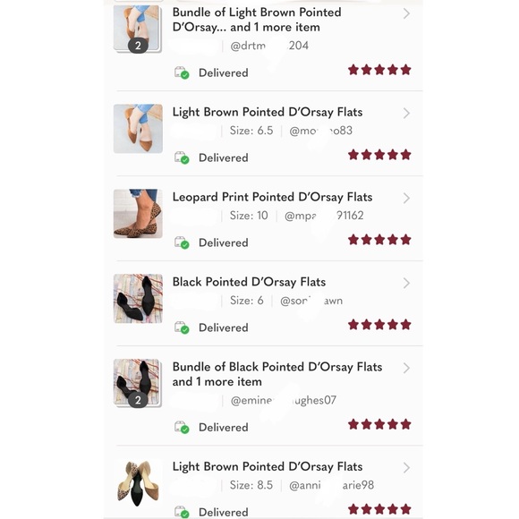 Leopard Print Pointed D’Orsay Flats - Picture 9 of 10